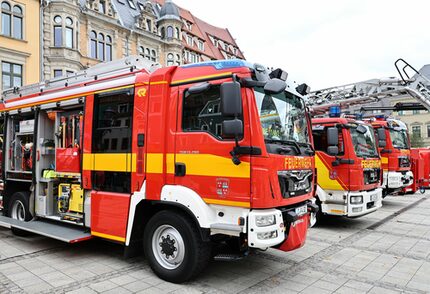 Feuerwehrfahrzeuge heute