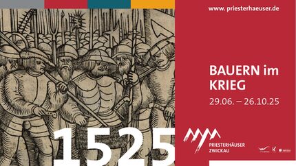 Plakat Bauern im Krieg