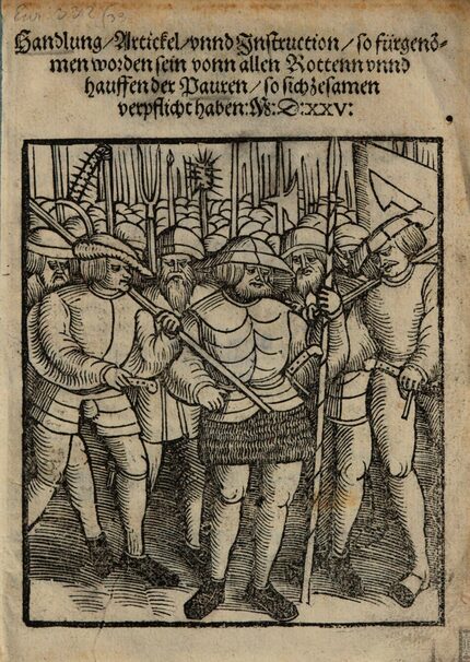 Flugschrift von 1525