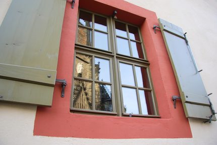 sanierter Fensterbereich