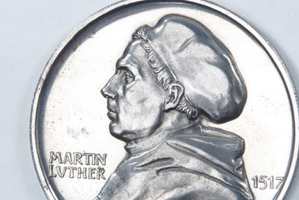 Medaille Luther